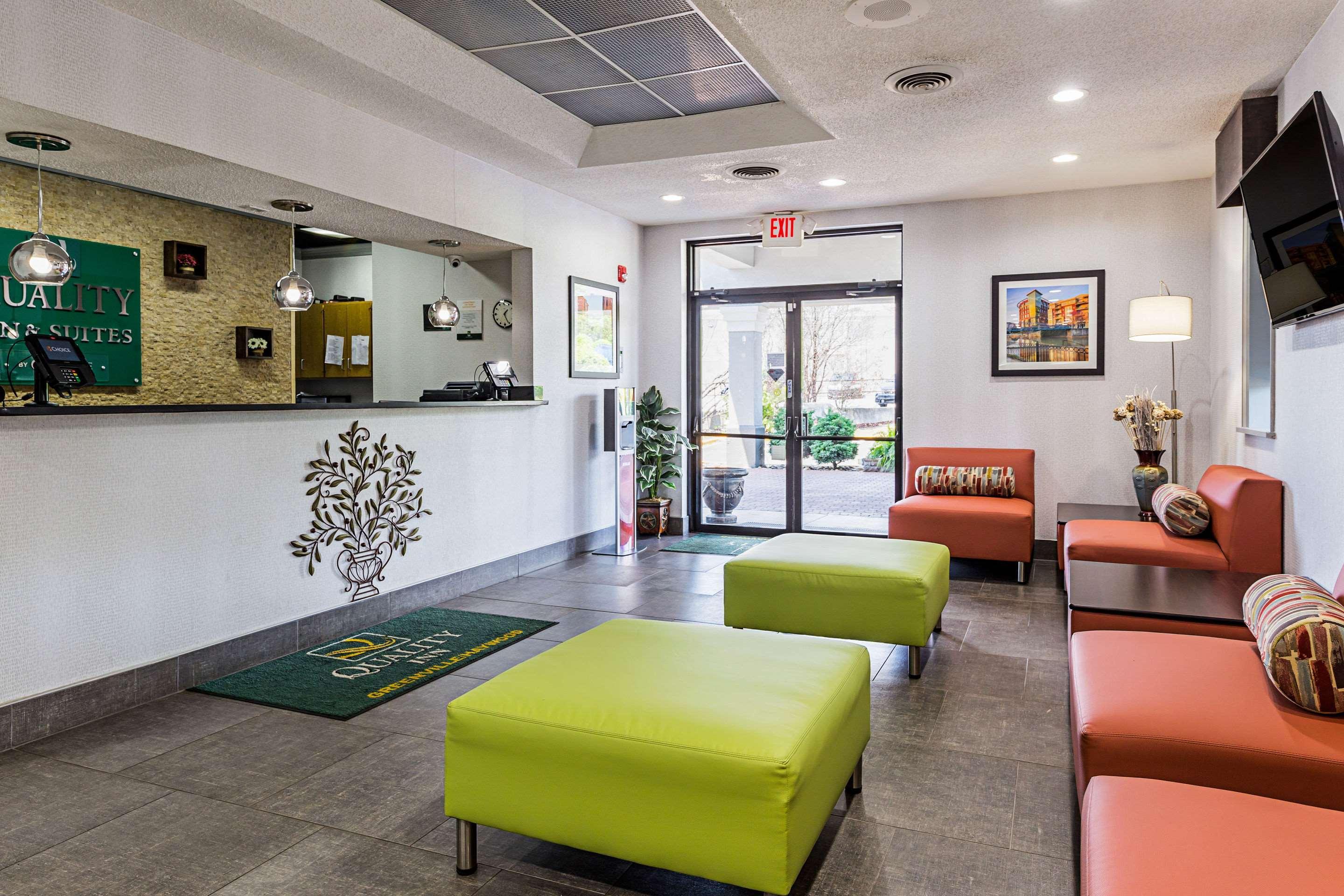 Quality Inn & Suites Greenville - Haywood Mall Εξωτερικό φωτογραφία