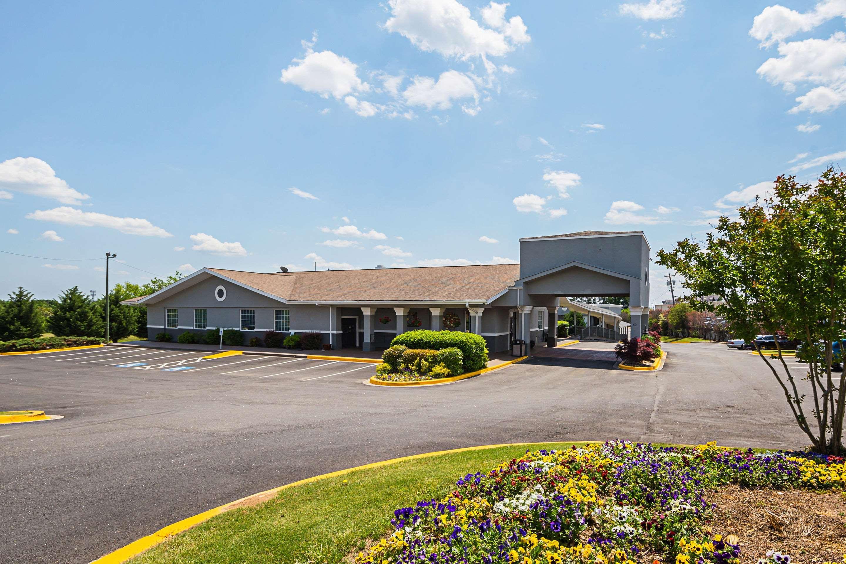 Quality Inn & Suites Greenville - Haywood Mall Εξωτερικό φωτογραφία